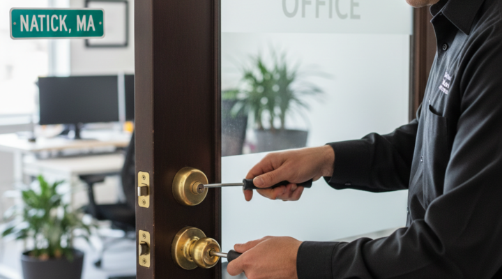 professional office door unlock in Natick, MA