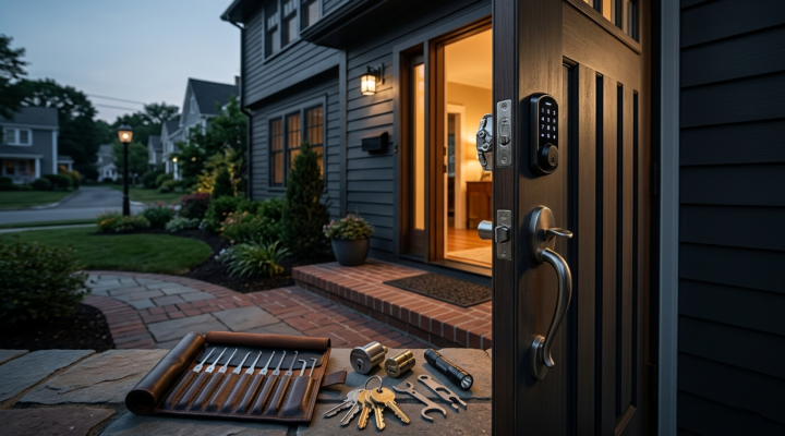 House Lockout Services Belmont